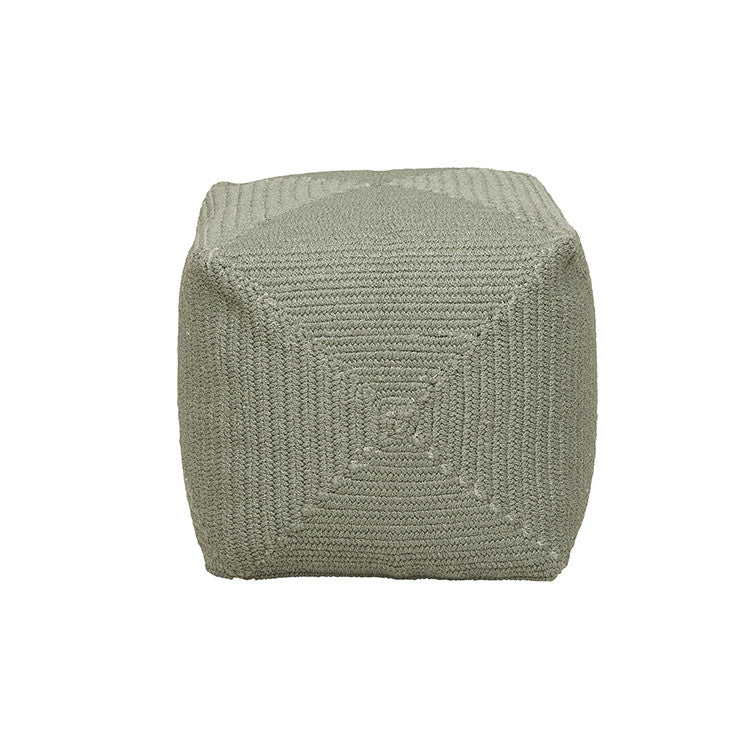 Granada Handwoven Square Ottoman - View 6