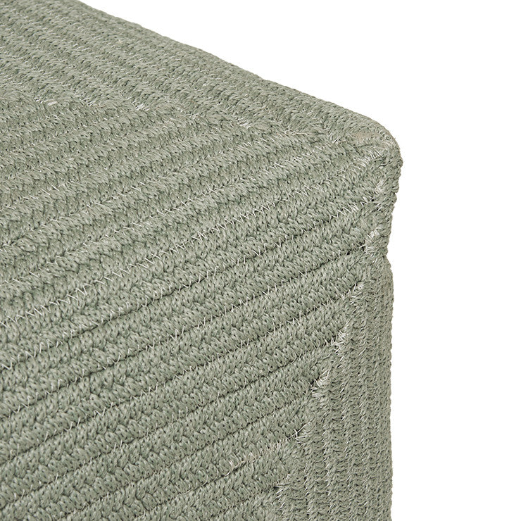 Granada Handwoven Square Ottoman - View 8