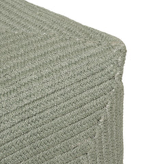 Granada Handwoven Square Ottoman