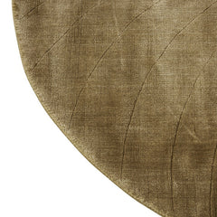 Adele Oval Rug | Midnight Viscose | Myka Home