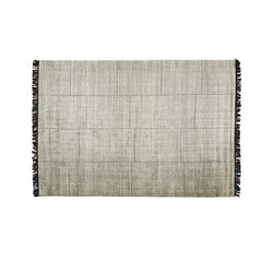 Adele Tassel Rug | Steel Wool Blend | Myka Home
