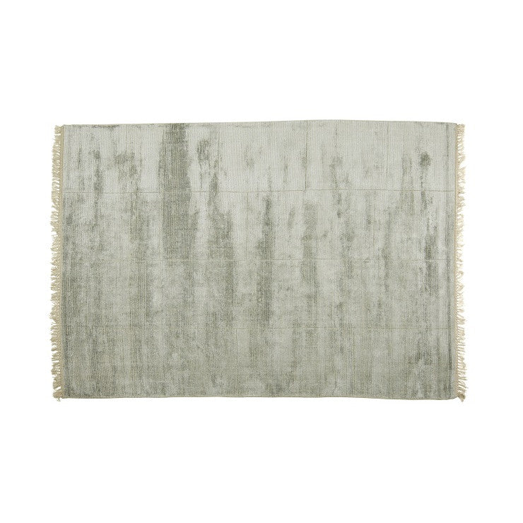 Adele Tassel Rug | Steel Wool Blend | Myka Home - View 5