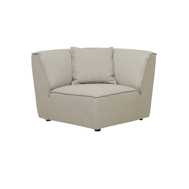 Felix Round Corner Sofa - View 4