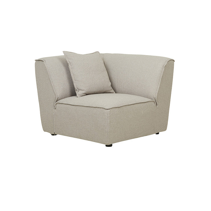 Felix Round Corner Sofa - View 5