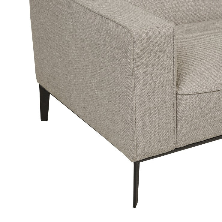 Felix Square 3 Seater Sofa - View 2